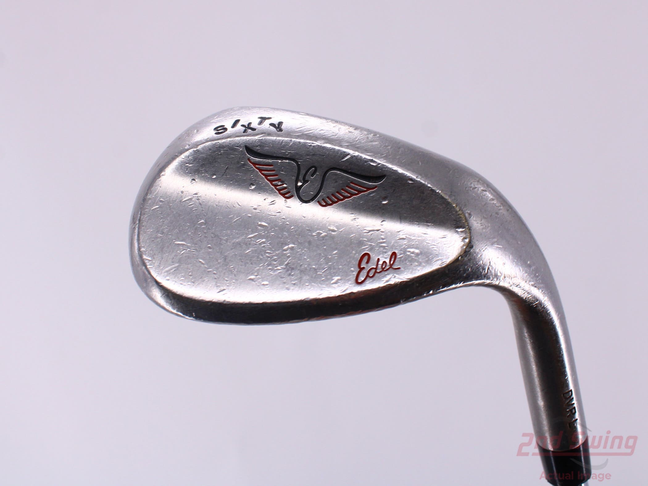 Edel Custom Wedge Lob LW 60° FST KBS HiRev 2.0 Steel Wedge Flex Right