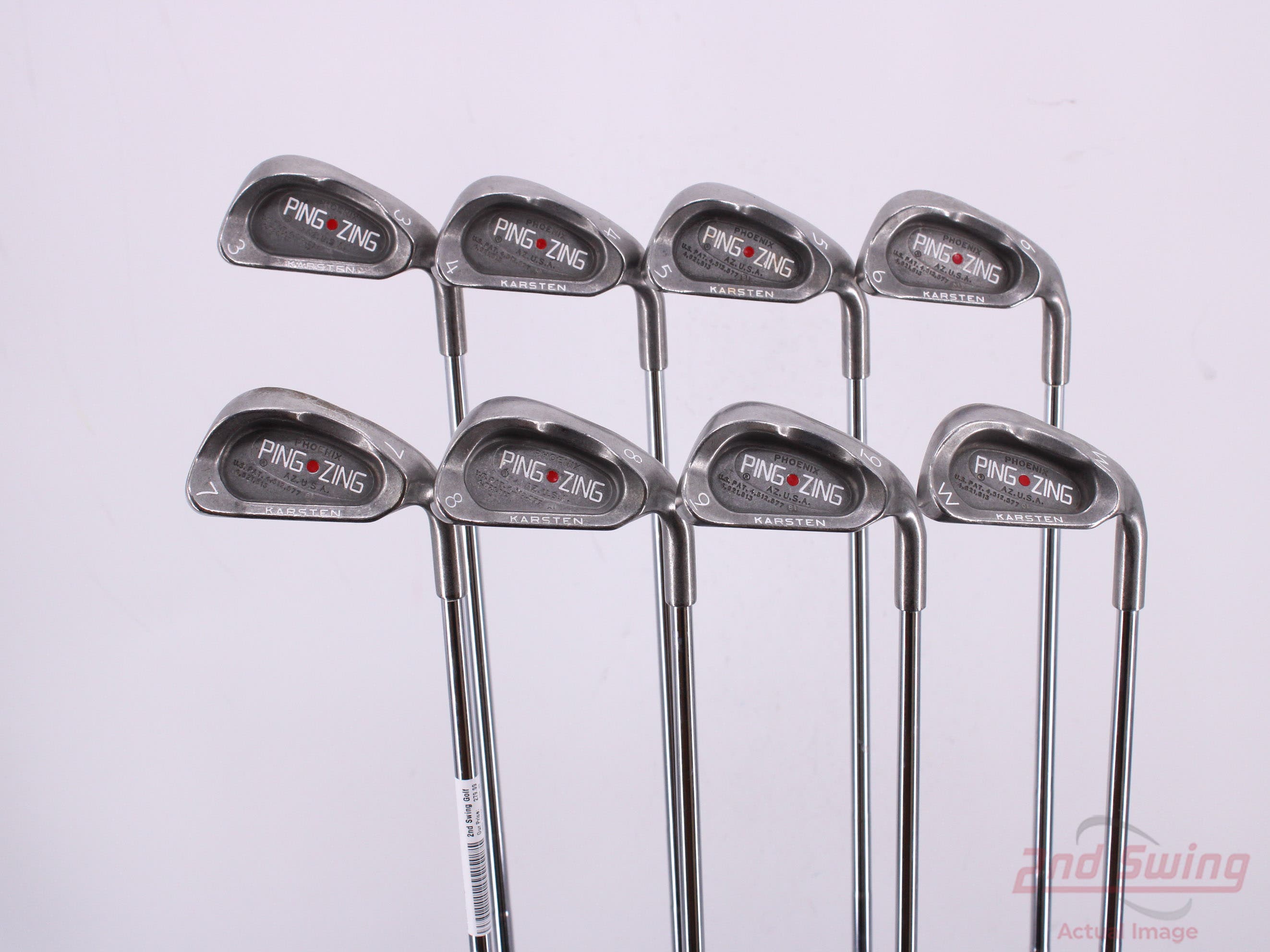Ping Zing Iron Set 2nd Swing Golf