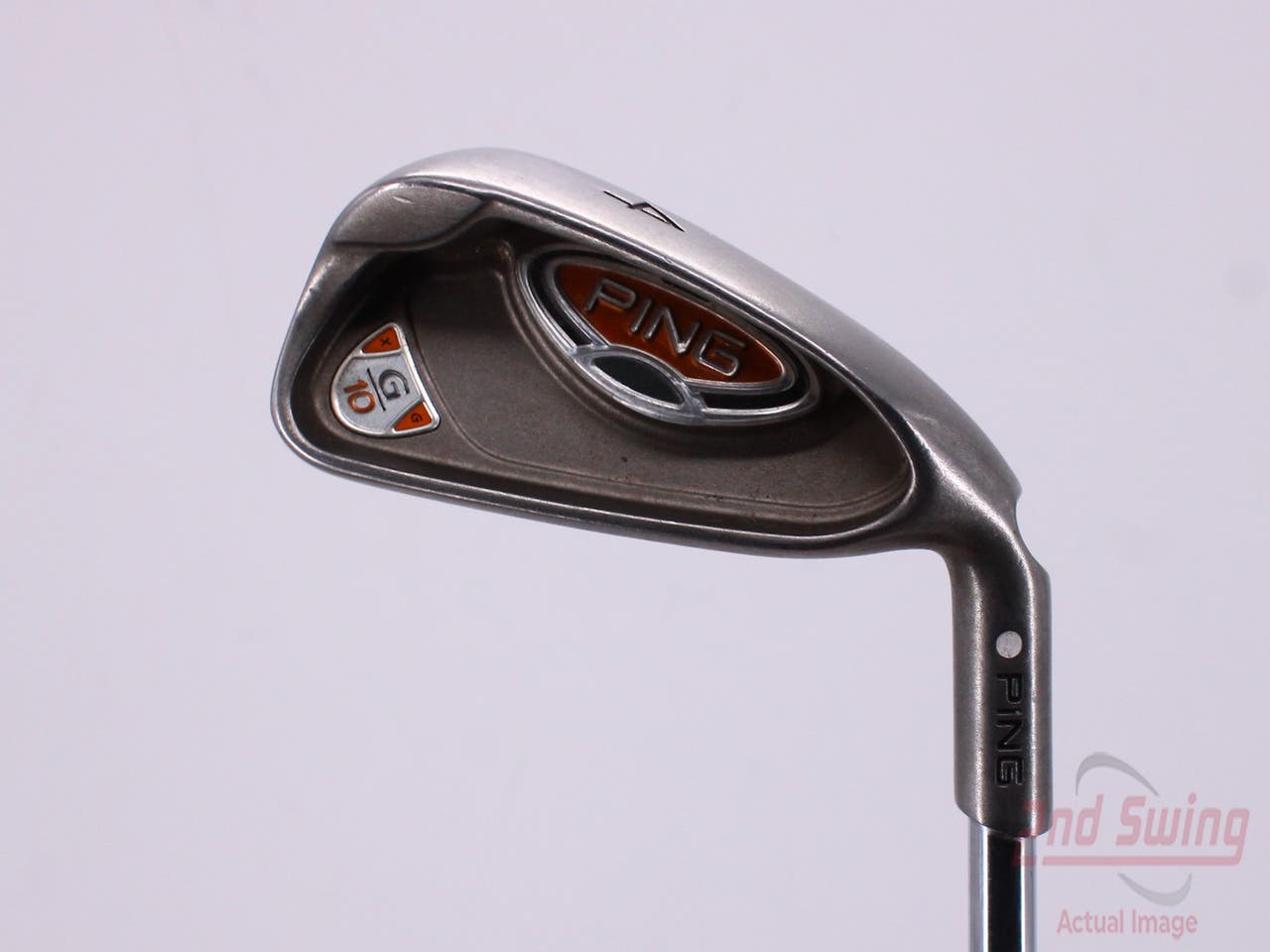 Ping G10 Single Iron 4 Iron Ping AWT Steel Stiff Right Handed White Dot 39.0in