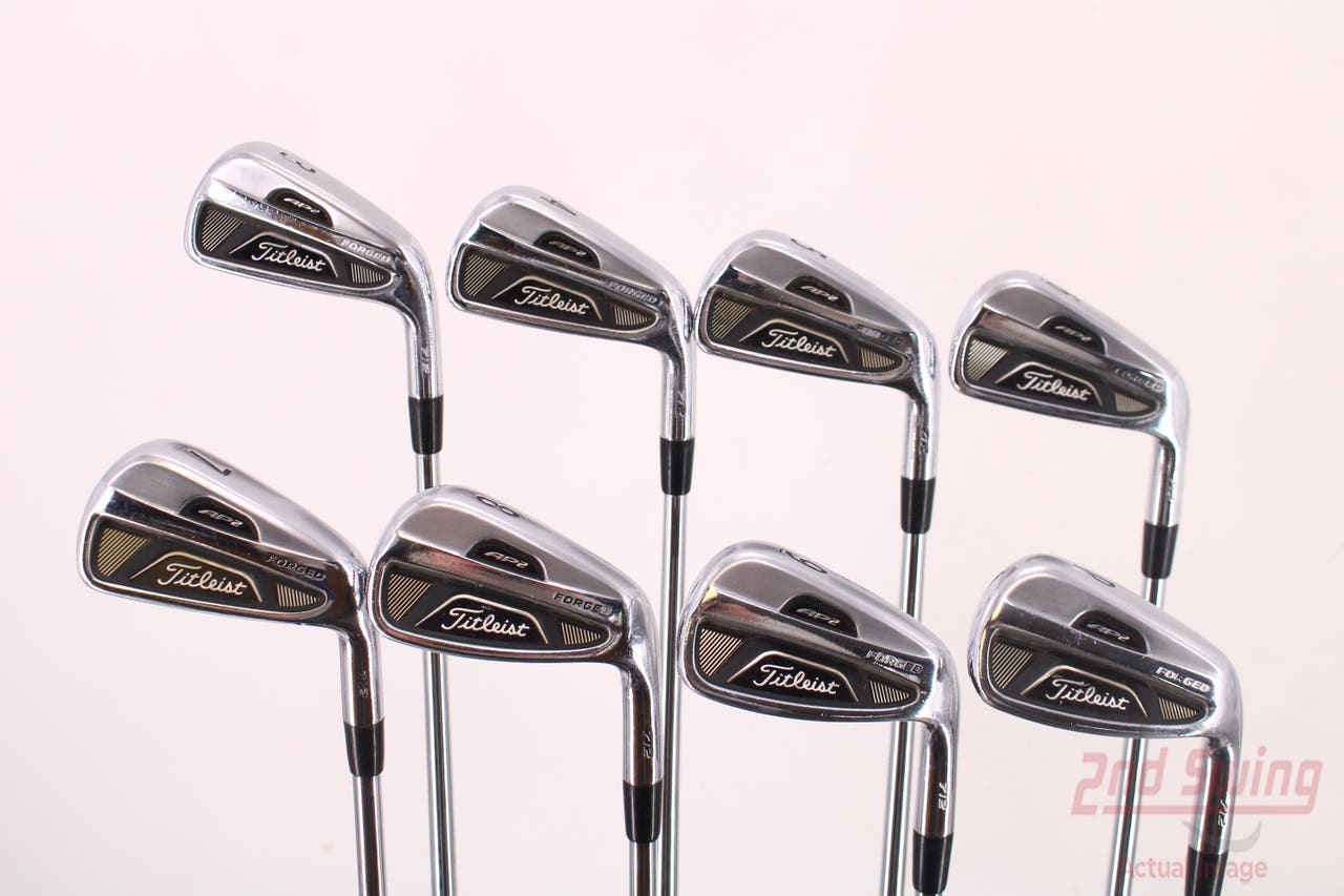 Titleist 712 AP2 Iron Set 3-PW Project X 6.5 Steel X-Stiff Right Handed 38.0in