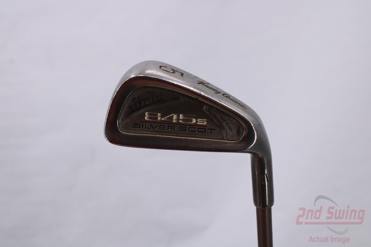 Tommy Armour 845S Silver Scot Single Iron 5 Iron Stock Graphite Shaft Graphite Senior Right Handed 38.5in