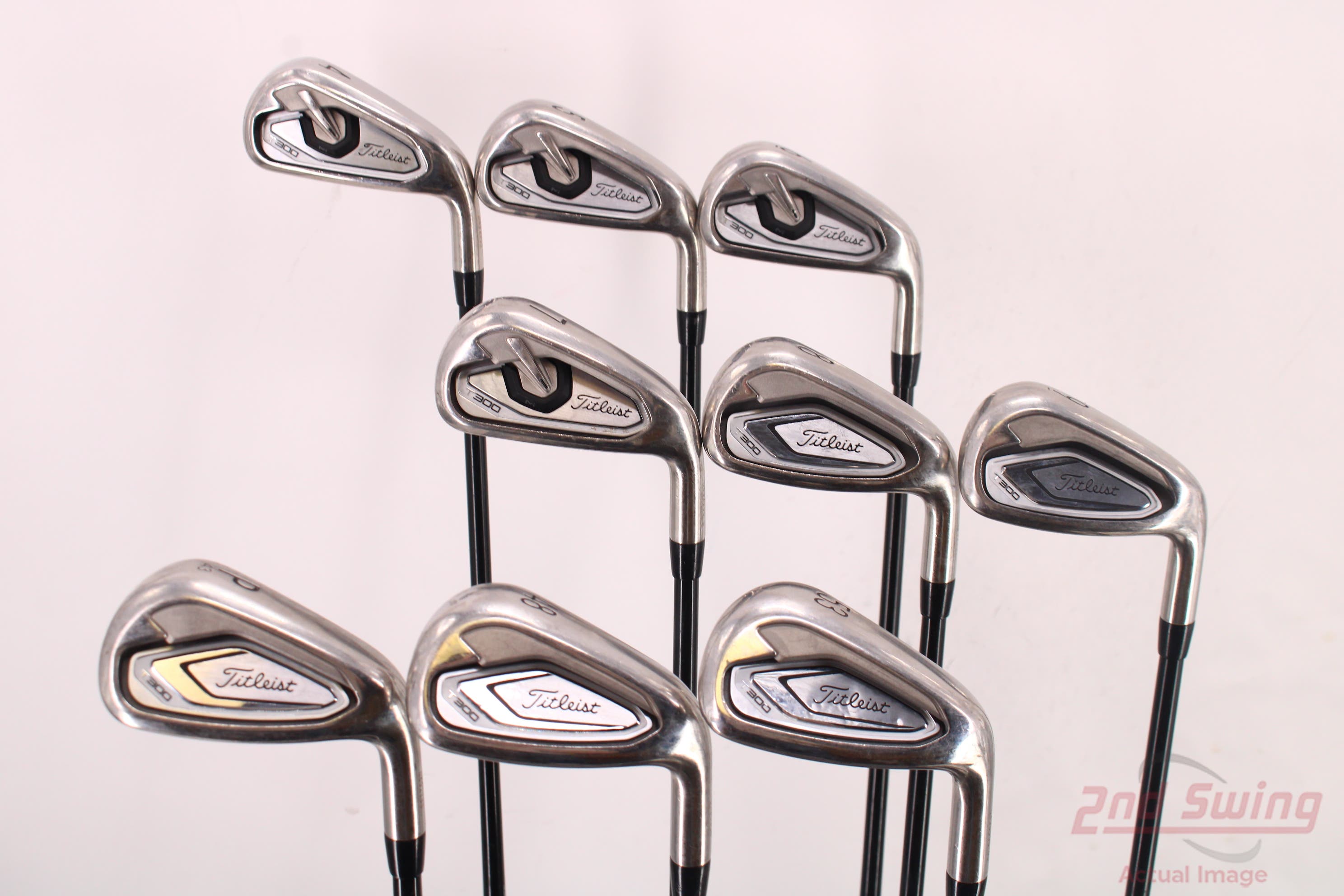 Titleist T300 Iron Set (D12221659149) 2nd Swing Golf