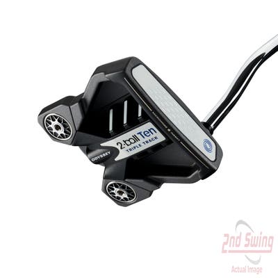 New Odyssey Ten LE 2-Ball Ten Triple Track Putter Right Handed 33.0in