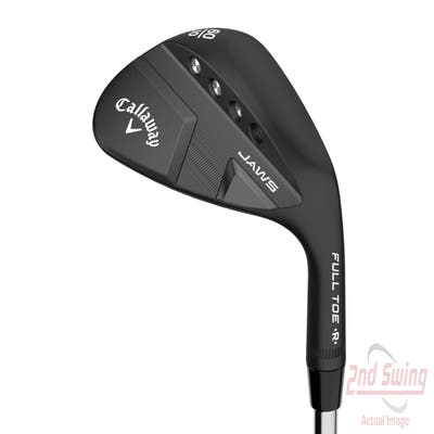 New Callaway Jaws Full Toe Raw Black Wedge Sand SW 56° 12 Deg Bounce Dynamic Gold Spinner TI 115 Steel Wedge Flex Right Handed 35.25in