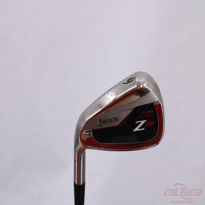Srixon Z 355 Single Iron 6 Iron Nippon NS Pro 950GH DST Steel Regular Left Handed 37.75in