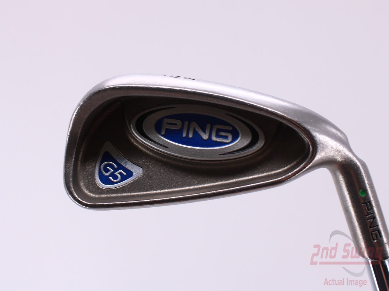 Ping G5 Single Iron 4 Iron Ping CS Lite Steel Regular Right Handed Green Dot 38.25in