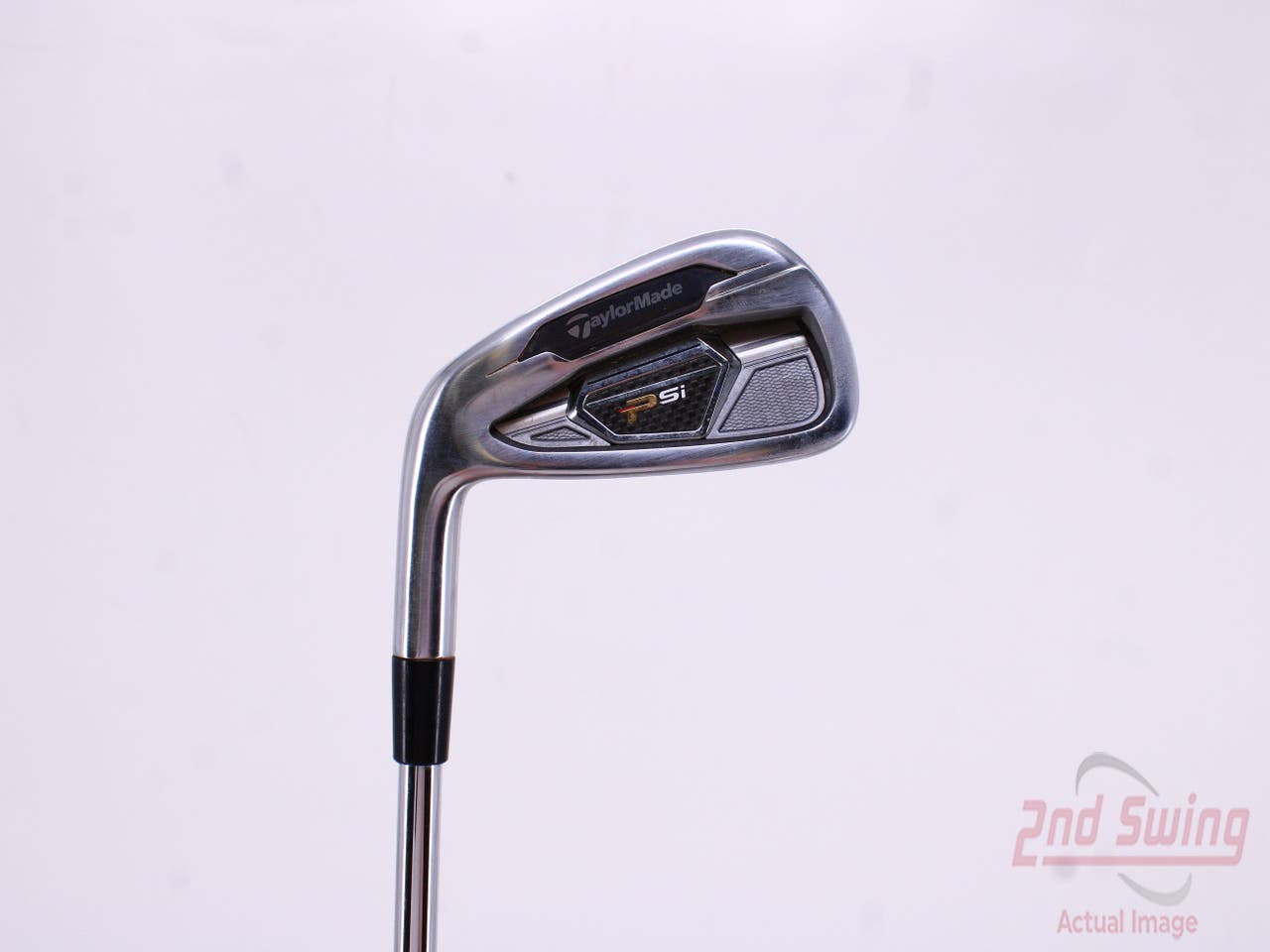 TaylorMade PSi Single Iron 4 Iron Dynamic Gold XP X100 Steel X-Stiff Left Handed 38.0in