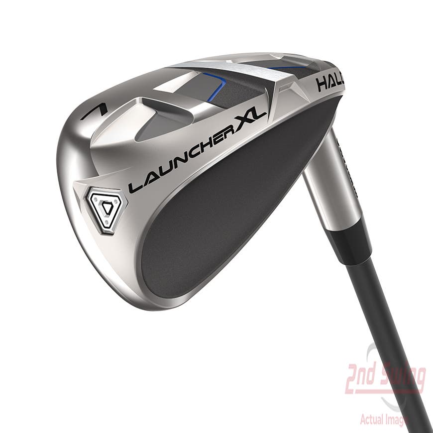 New Cleveland Launcher XL Halo Iron Set 6-PW Project X Cypher 60 Graphite Regular Right Handed 38.0in