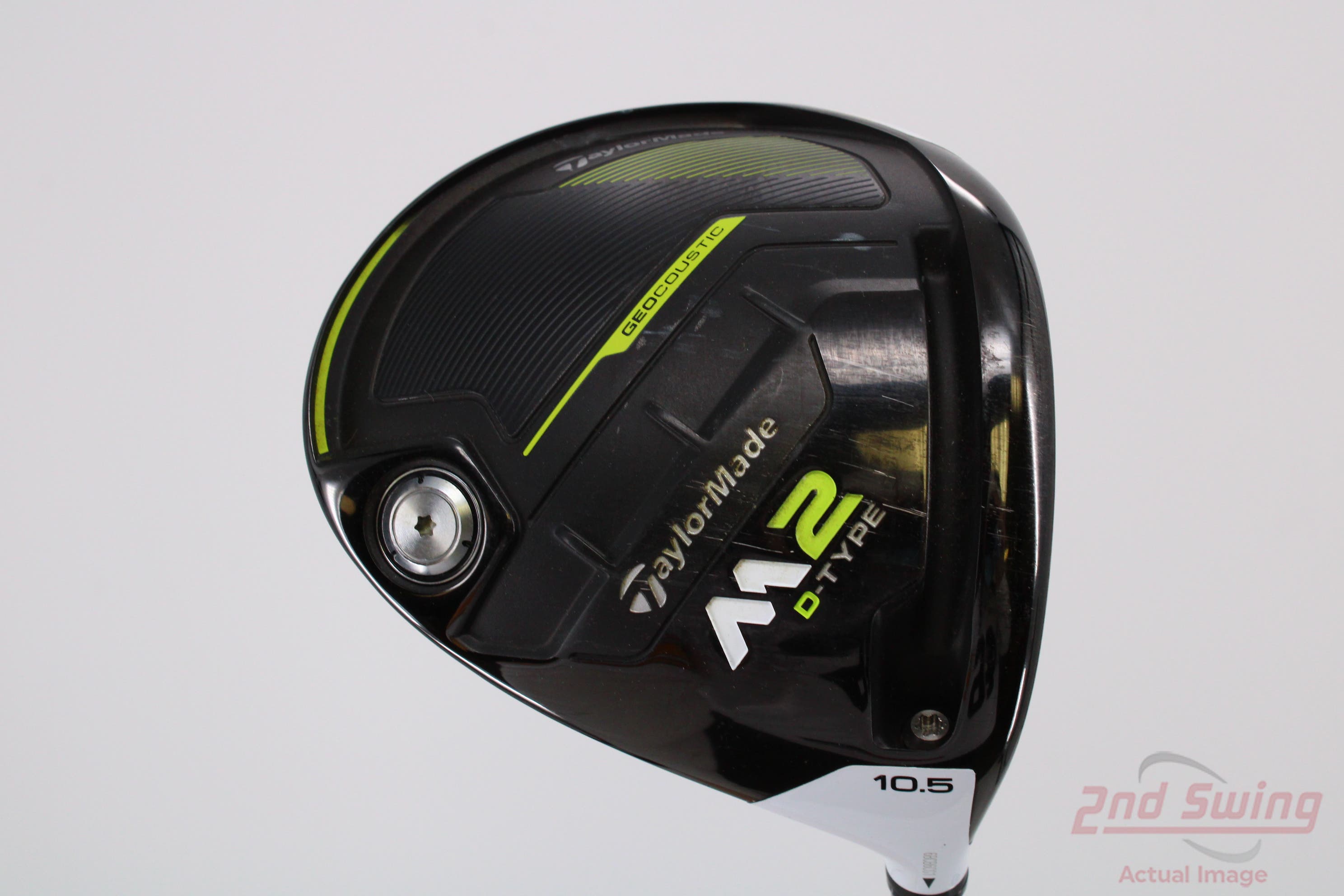 TaylorMade M2 DType Driver 10.5° Matrix MFS5 55X5 White Tie Graphite
