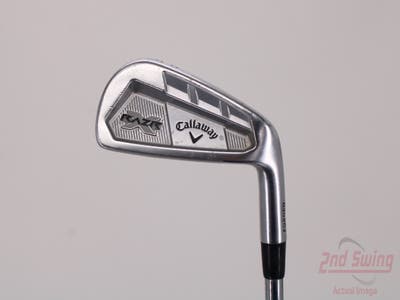 Callaway Razr X Forged Single Iron 6 Iron Project X Flighted 6.0 Steel Stiff Right Handed 37.5in