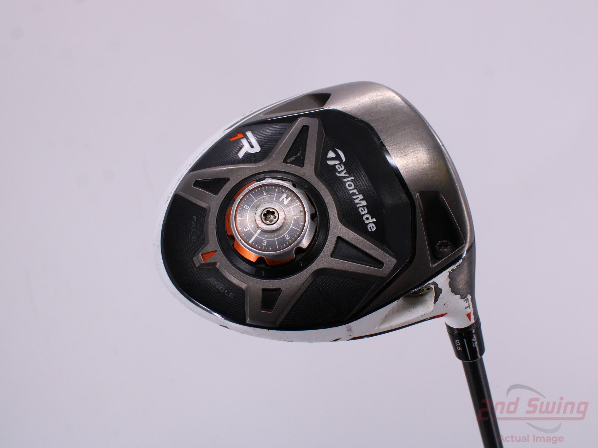 TaylorMade R1 Driver 9.5° TM Aldila RIP Phenom 55 Graphite Regular