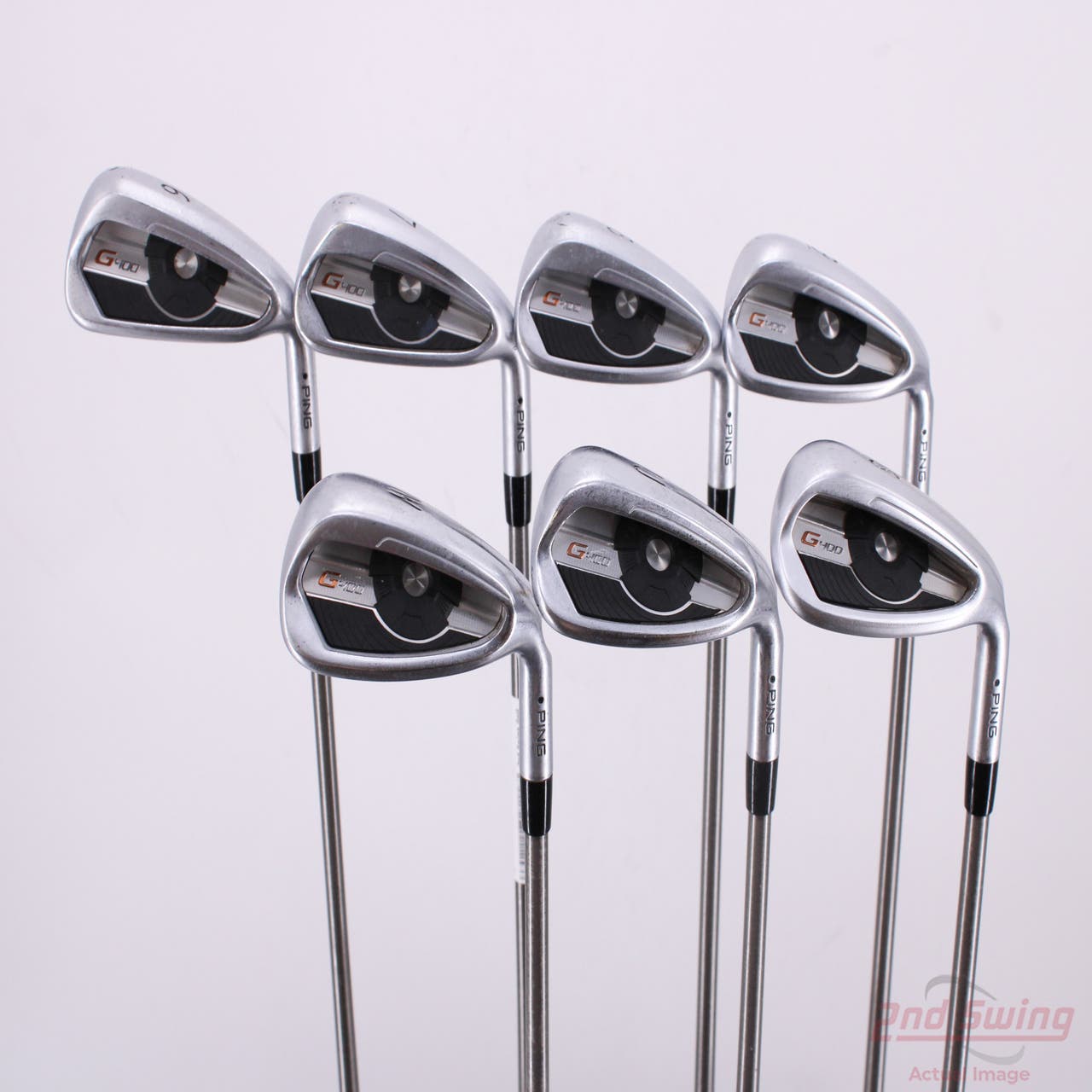 Ping G400 Iron Set (D12221738133) 2nd Swing Golf