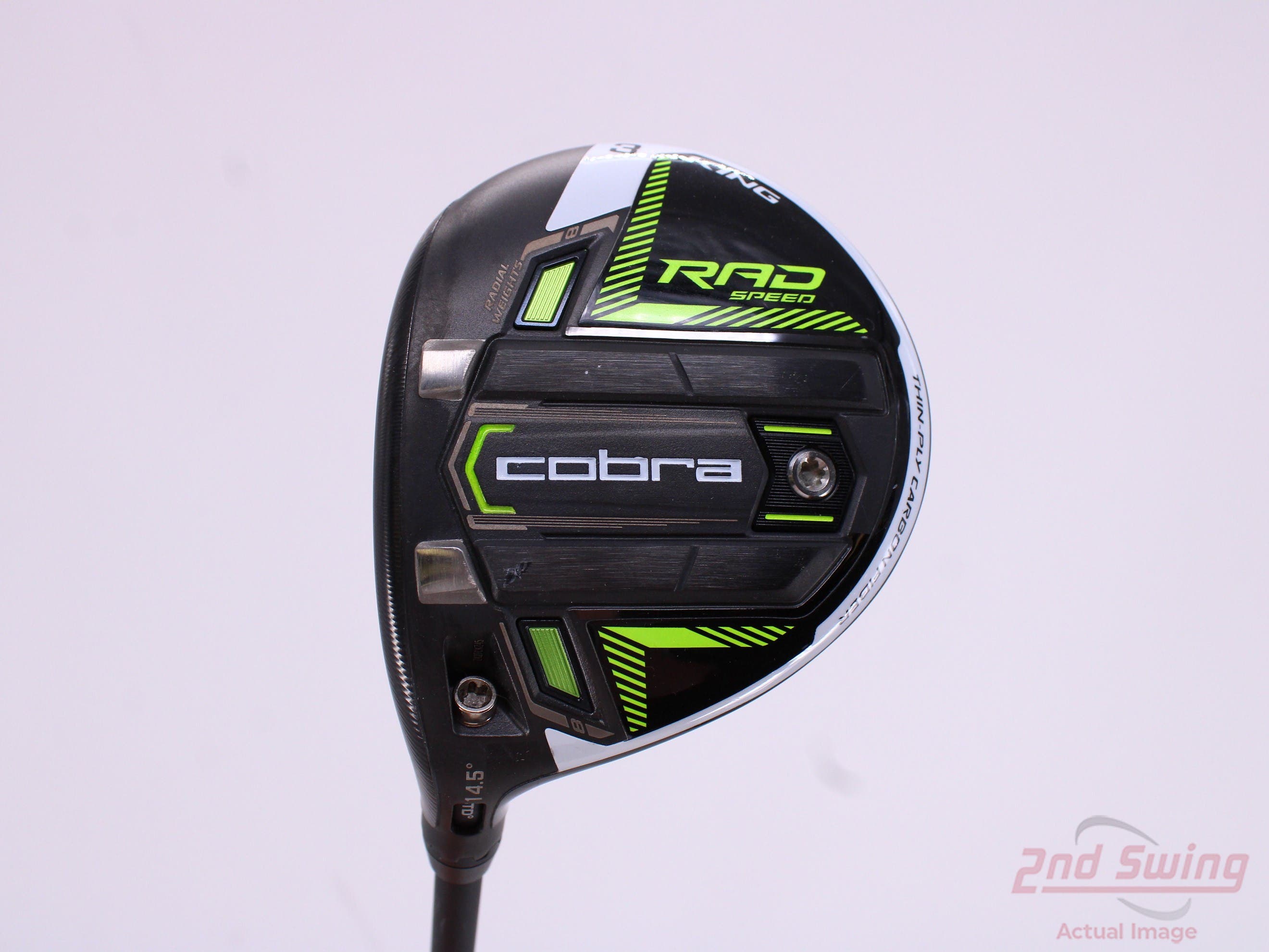 Cobra RAD Speed Fairway Wood 3 Wood 3W 14.5° Fujikura Motore X F3 6