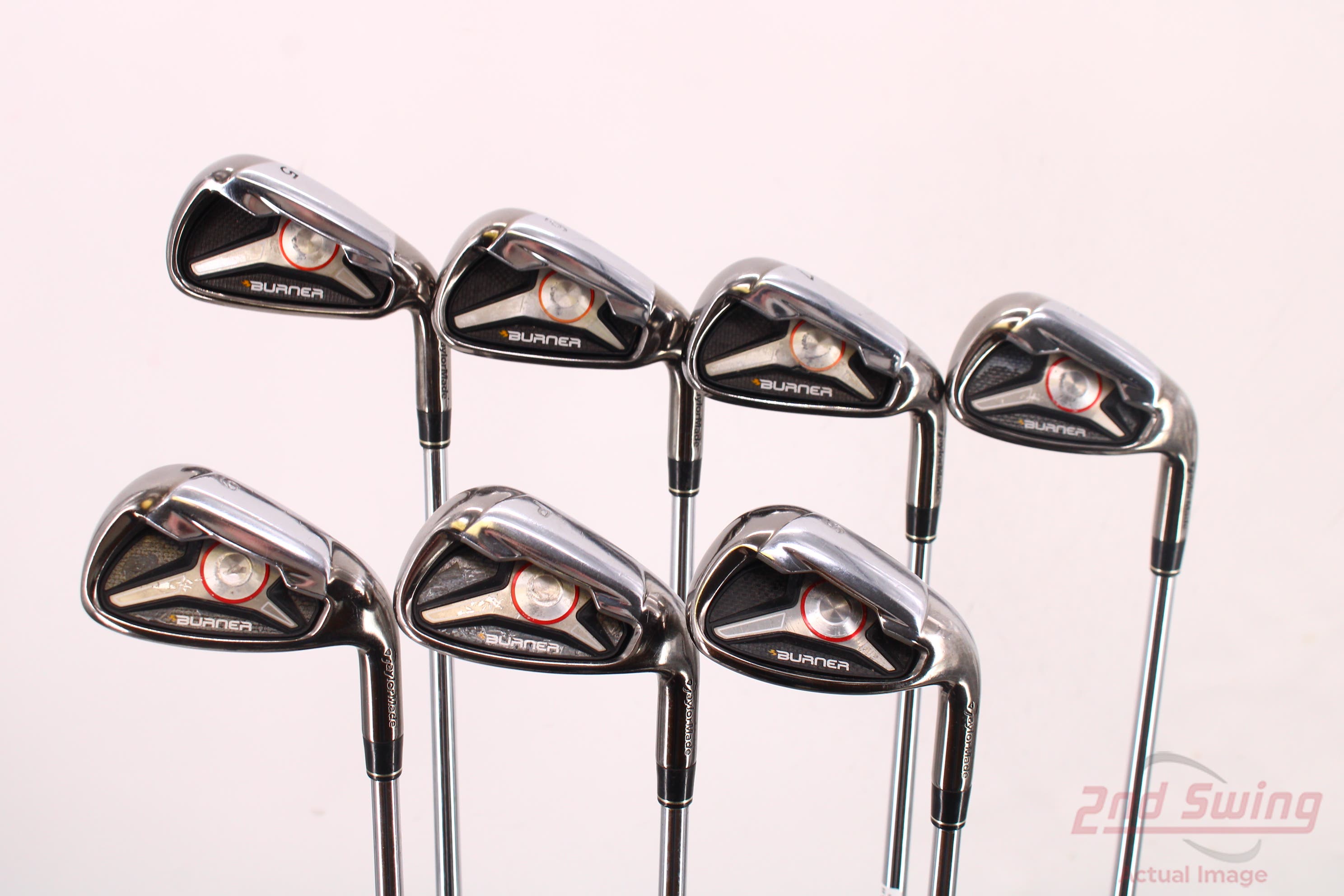 TaylorMade 2009 Burner Iron Set (D12221743543) 2nd Swing Golf