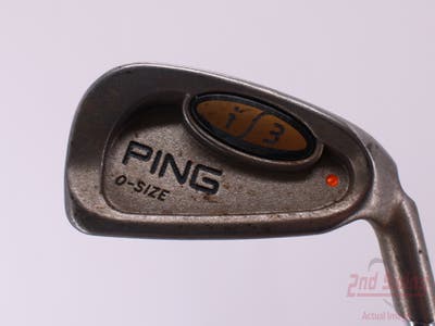 Ping i3 Oversize Single Iron 4 Iron Ping JZ Steel Stiff Right Handed Orange Dot 39.75in