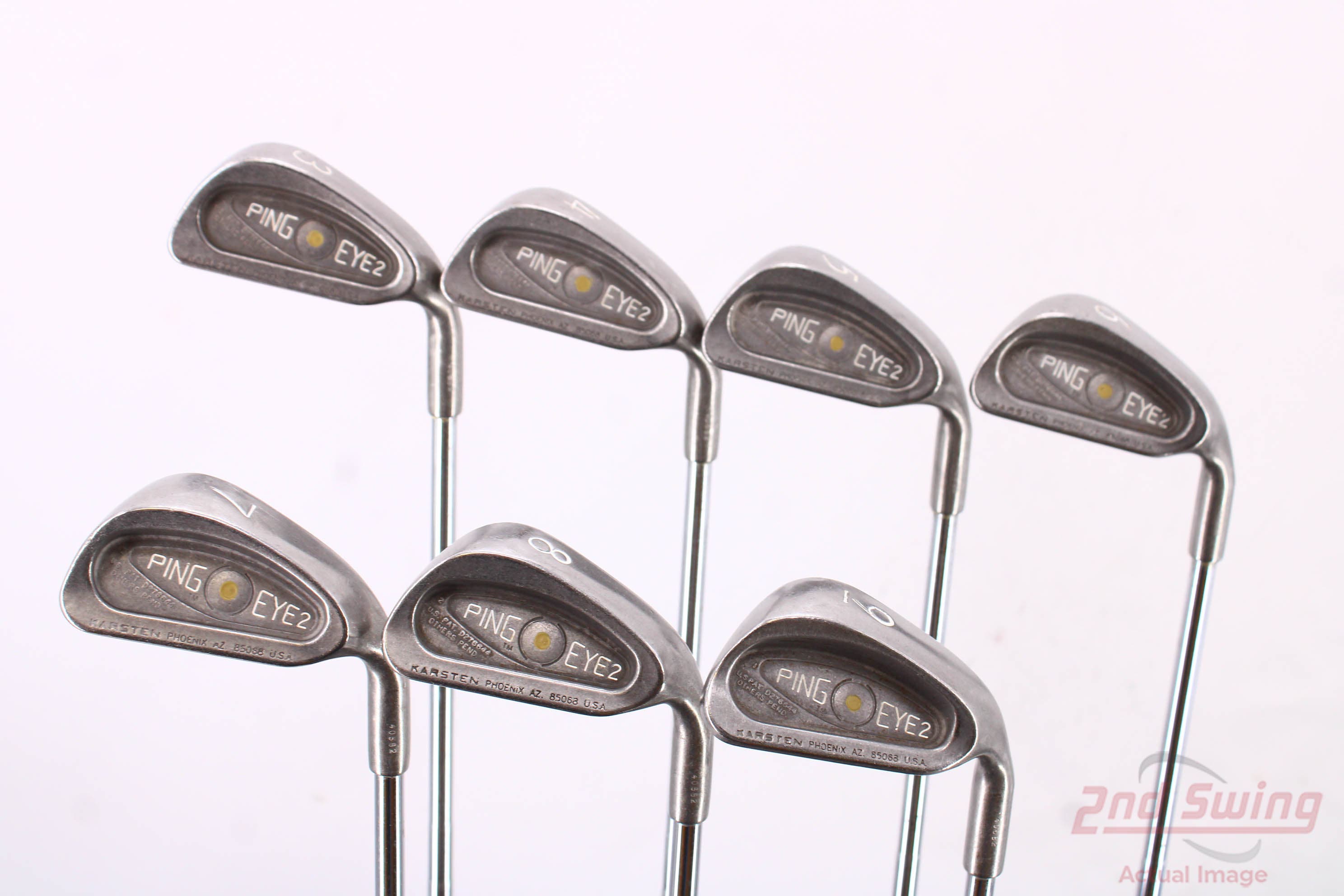 Ping Eye 2 Iron Set (D12221762164) 2nd Swing Golf