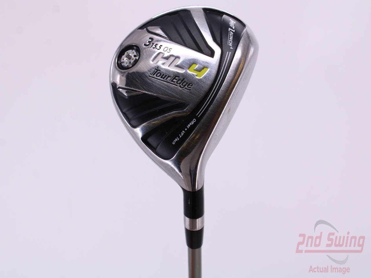Tour Edge Hot Launch 4 Offset Fairway Wood 3 Wood 3W 15.5° UST Mamiya HL4 Graphite Regular Right Handed 43.25in