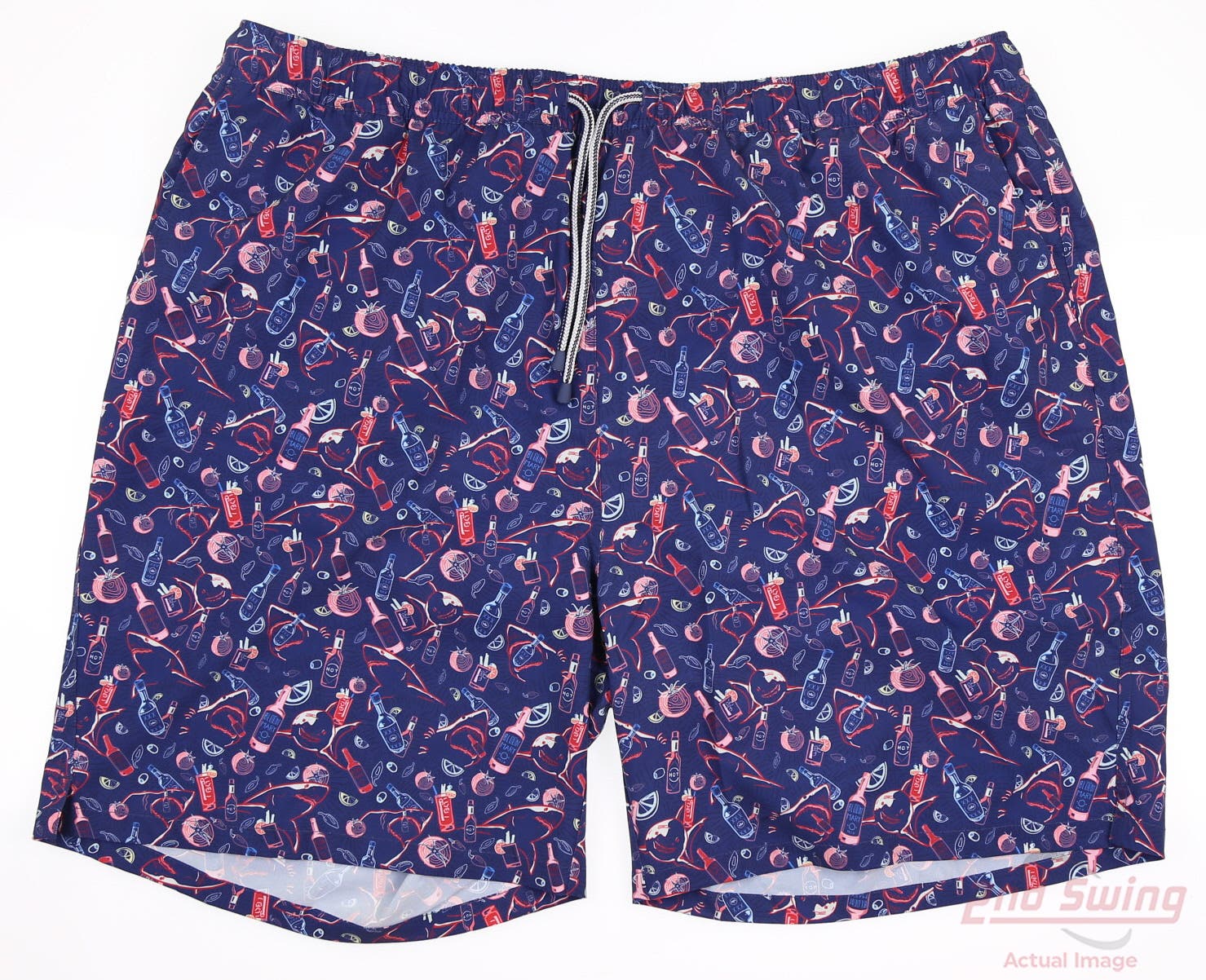 New Mens Peter Millar Swim Trunks XXLarge XXL Multi MSRP 85 MS21P00