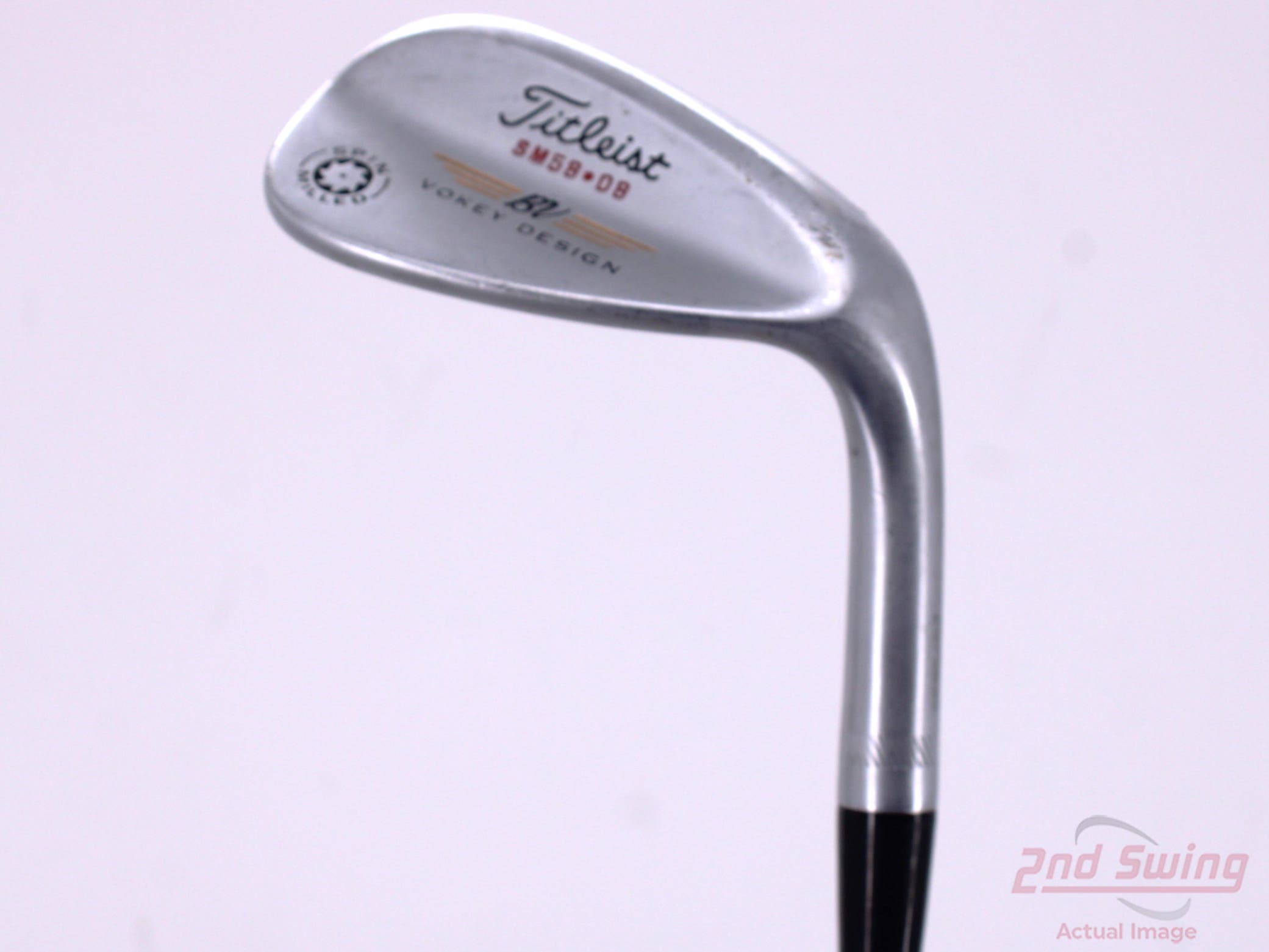 Titleist Vokey Spin Milled Wedge Lob LW 58° 8 Deg Bounce Callaway