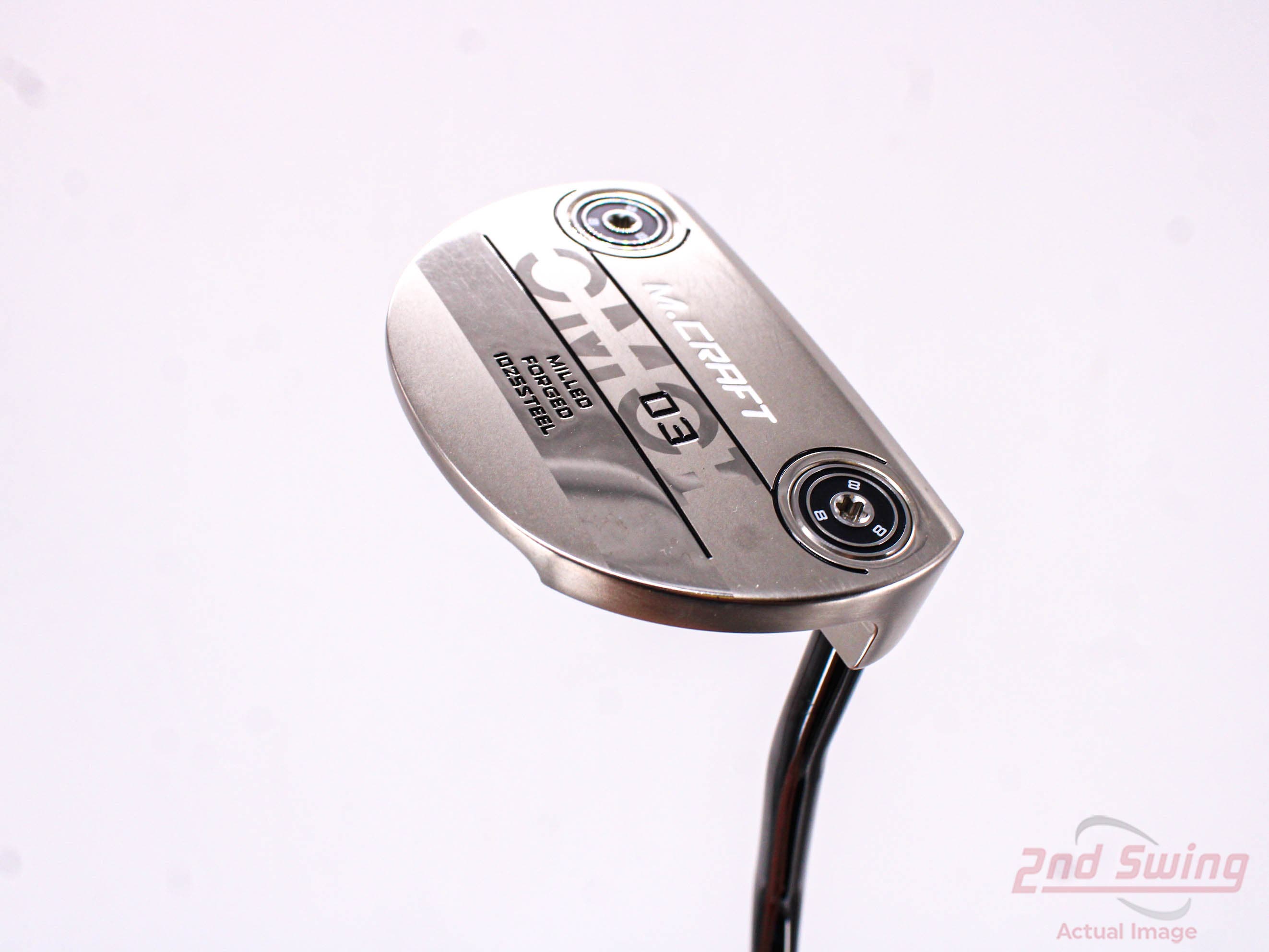 Mizuno OMOI Type III Putter (D12328205804) 2nd Swing Golf