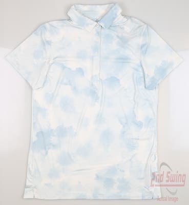 New Womens Puma Mattr Cloudy Polo Small S Lucite MSRP $65