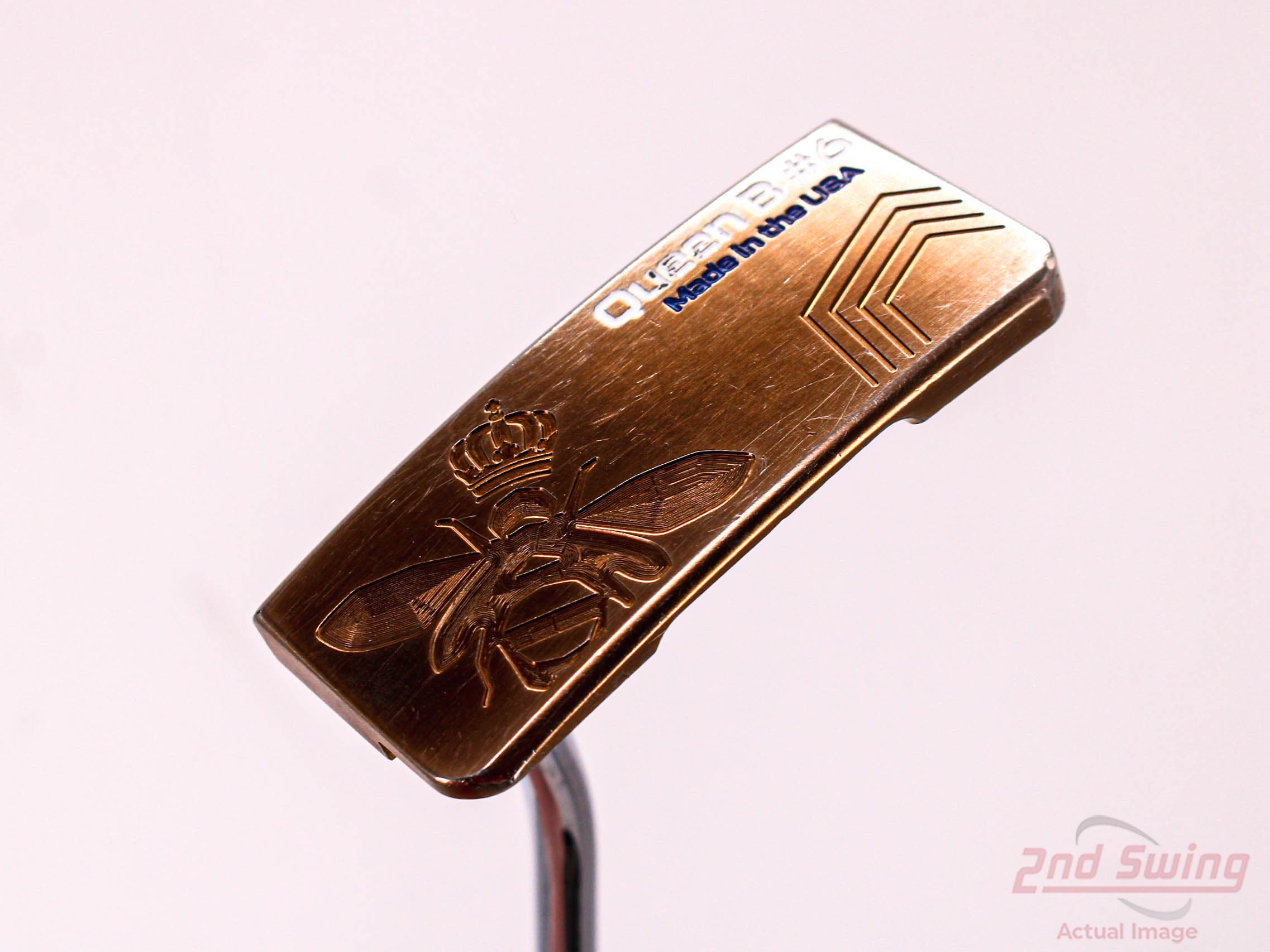 Bettinardi 2021 Queen B 6 Putter (D12328220269) 2nd Swing Golf