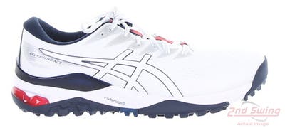 New Mens Golf Shoe Asics GEL Kayano Ace 10 White MSRP $170 1111A209-101