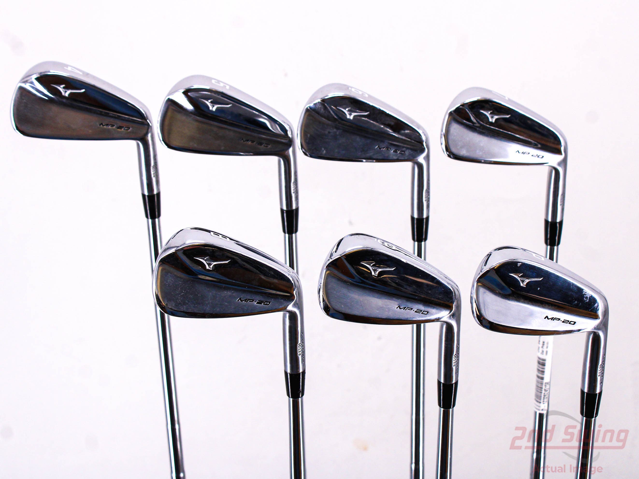 Mizuno MP20 Iron Set (D12328245158) 2nd Swing Golf