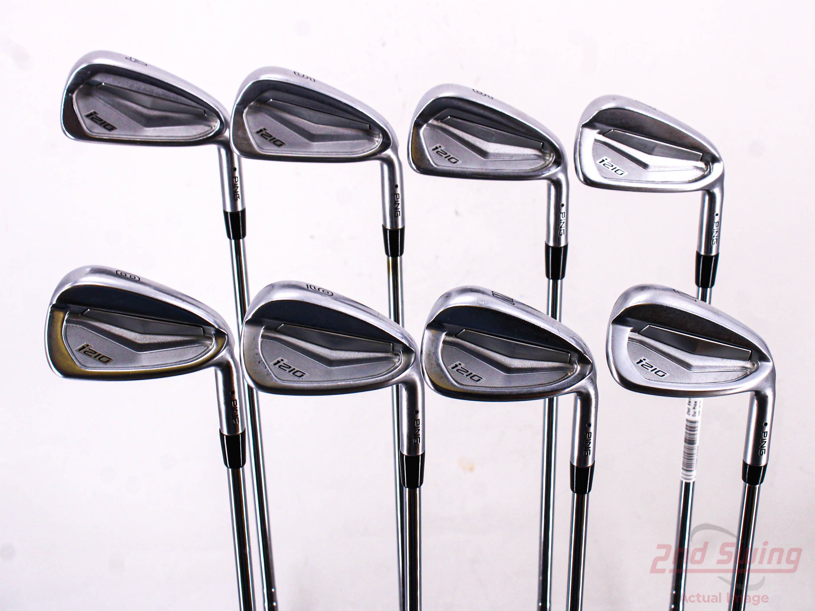 Ping i210 Iron Set (D12328247260) 2nd Swing Golf
