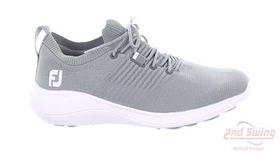 New W/O Box Womens Golf Shoe Footjoy Flex XP Medium 6 Gray MSRP $110 95359
