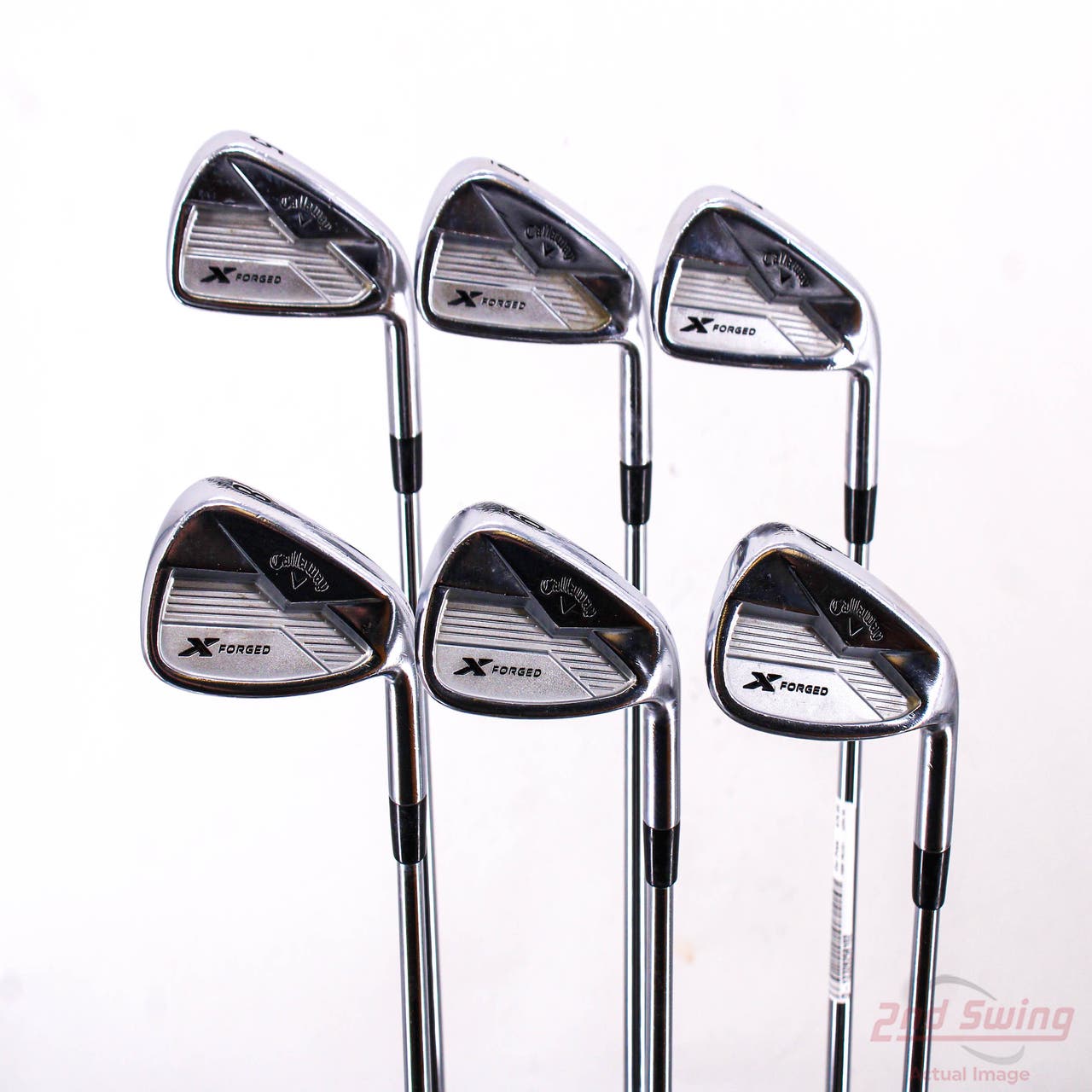 Callaway 2018 X Iron Set (D12328258102) 2nd Swing Golf