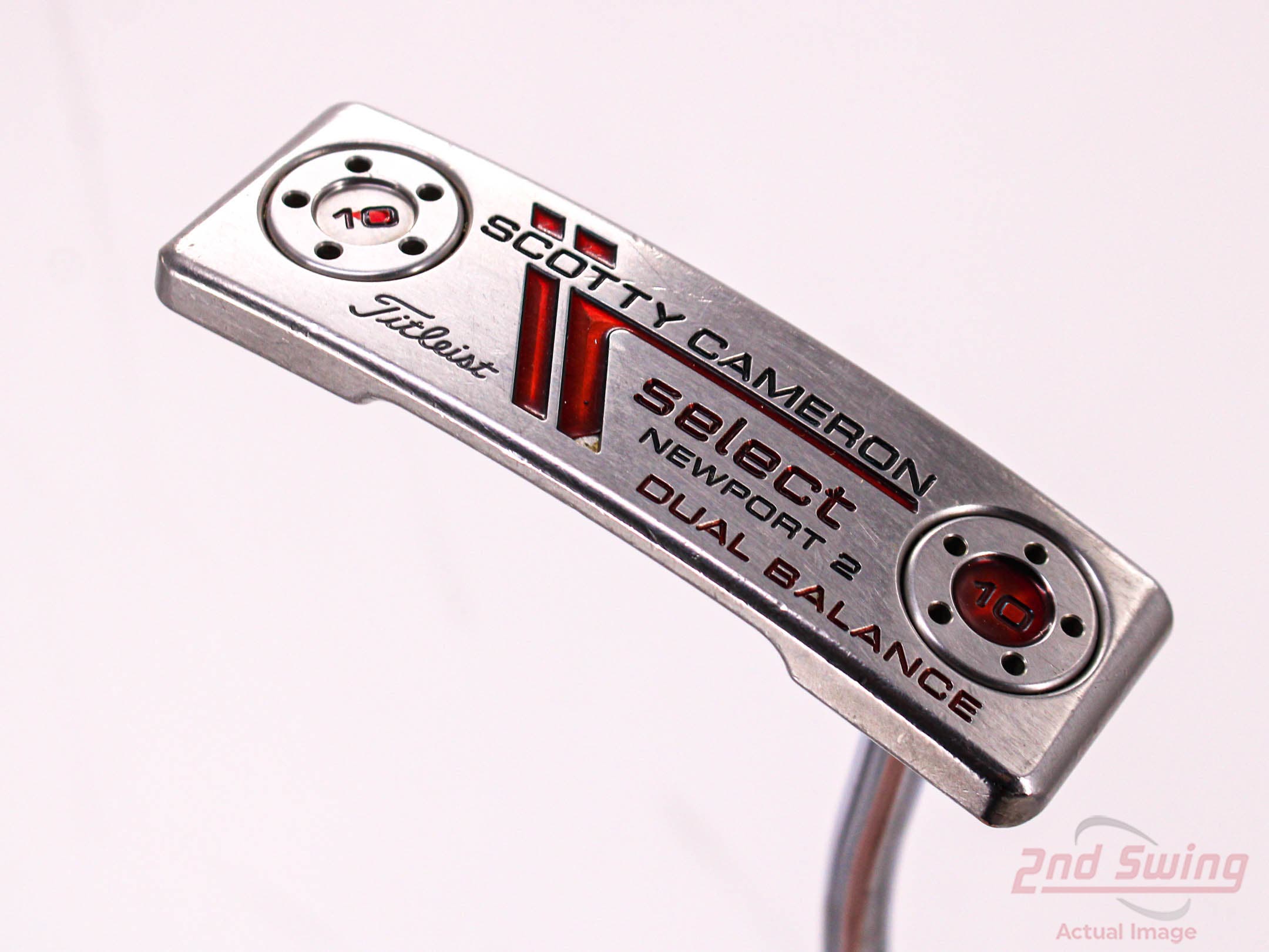 Titleist Scotty Cameron Select Newport 2 Dual Balance Putter (D