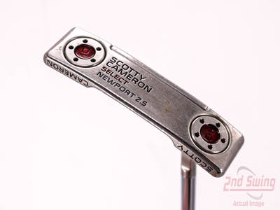Titleist Scotty Cameron 2016 Select Newport 2.5 Putter Steel Right Handed 35.0in