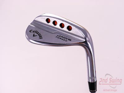 Callaway JAWS Forged Wedge Lob LW 58° 10 Deg Bounce Dynamic Gold Tour Issue S400 Steel Stiff Right Handed 35.0in