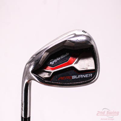 TaylorMade Aeroburner HL Single Iron 8 Iron Aeroburner Lightweight Steel Regular Left Handed 36.5in