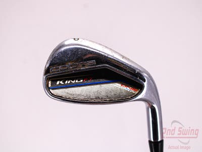 Cobra King F7 One Length Single Iron Pitching Wedge PW Stock Steel Shaft Steel Stiff Right Handed 37.0in