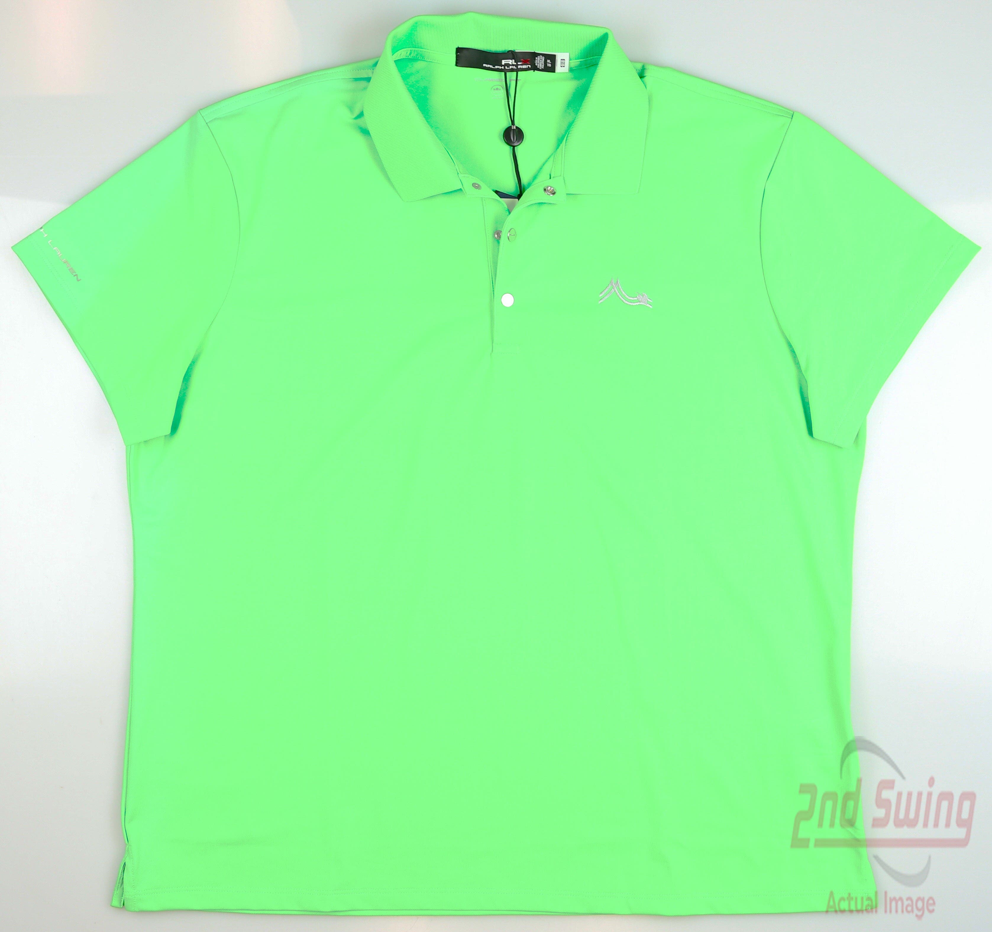 Ralph Lauren RLX All Womens Short Sleeve Golf Shirt (D-12328283392) | 2nd  Swing Golf