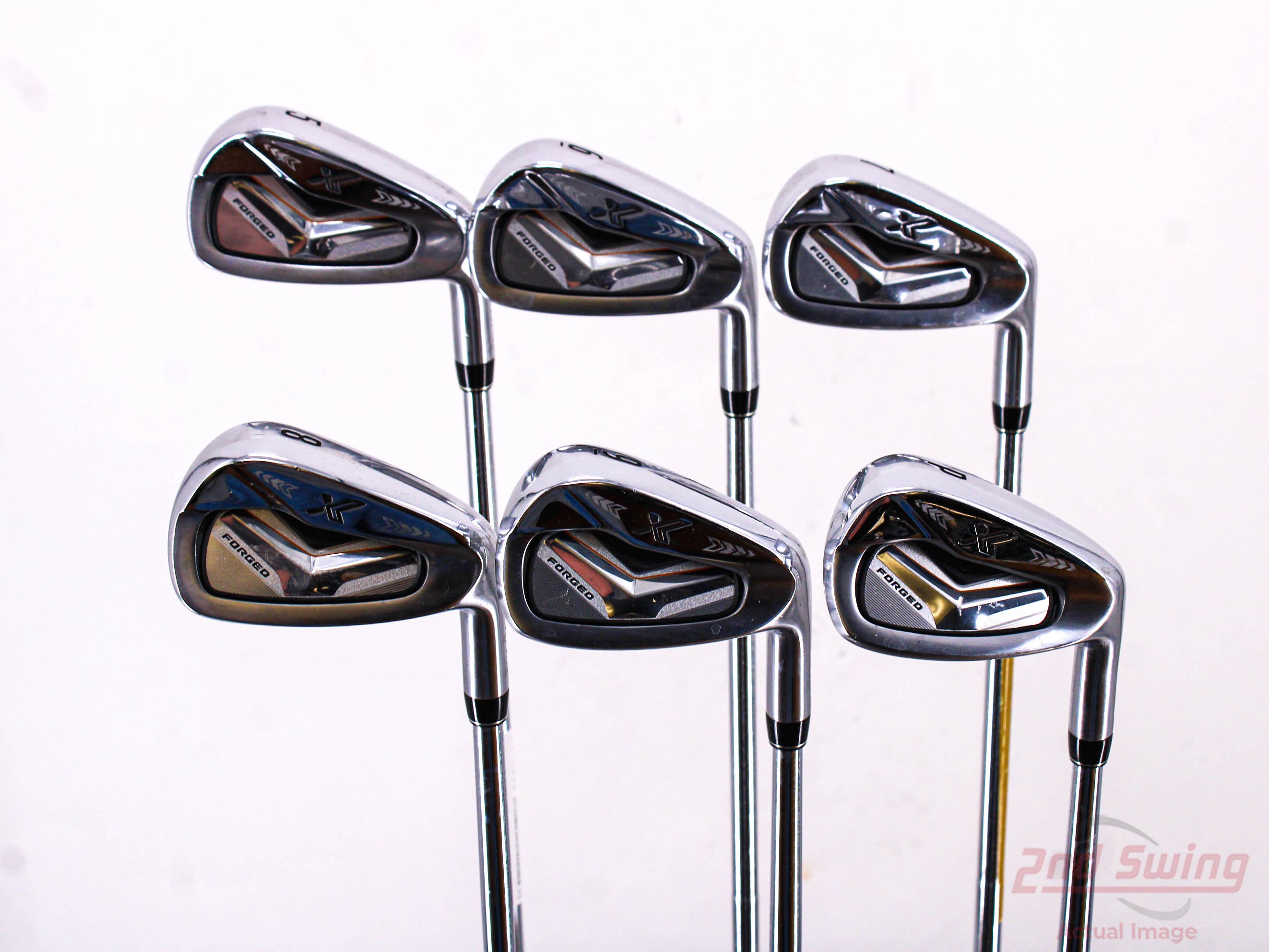 XXIO X Black Iron Set (D12328312076) 2nd Swing Golf