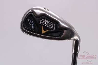 Callaway Fusion Single Iron Pitching Wedge PW Callaway RCH 75i Graphite Regular Right Handed 35.5in