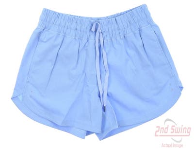 New Womens Puma Versadry Solid Shorts Small S Day Dream MSRP $55