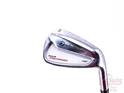 TaylorMade 2014 Tour Preferred MC Single Iron Pitching Wedge PW FST KBS C-Taper 130 Graphite X-Stiff Right Handed 36.75in
