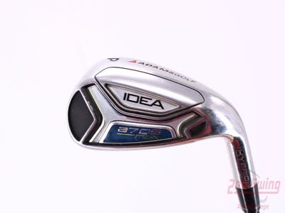 Adams Idea A7 OS Max Single Iron Pitching Wedge PW ProLaunch AXIS Blue Graphite Senior Right Handed 35.5in