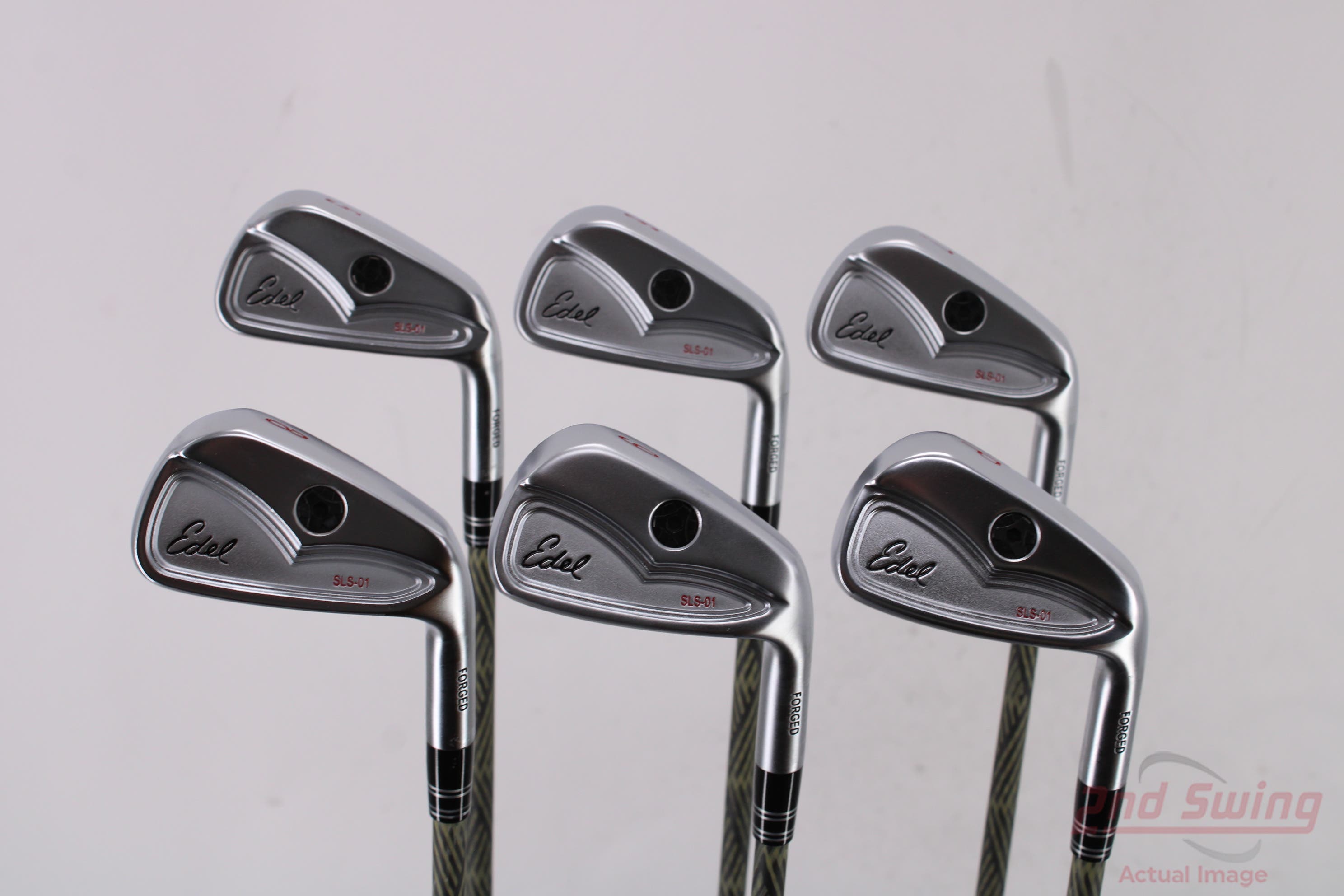 Edel SLS-01 Iron Set (D-12328340291) | 2nd Swing Golf