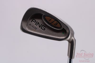 Ping i3 Oversize Single Iron 4 Iron Ping JZ Steel Stiff Right Handed Green Dot 38.25in