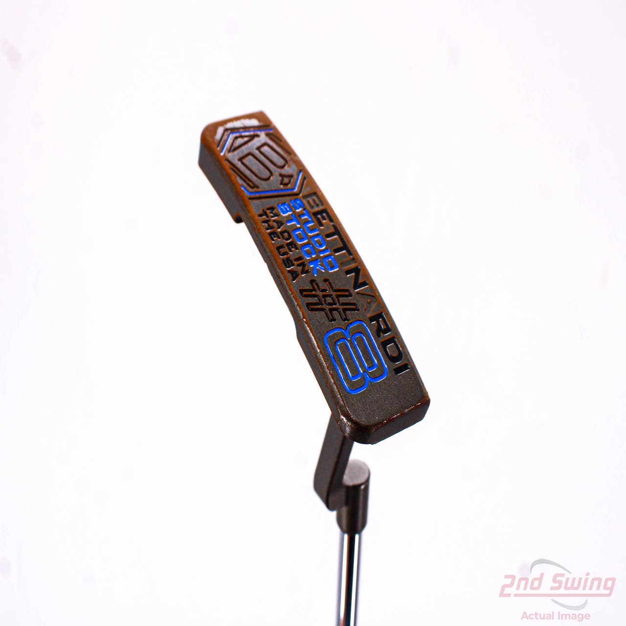 Bettinardi Studio Stock 8 Putter (D12328382970) 2nd Swing Golf