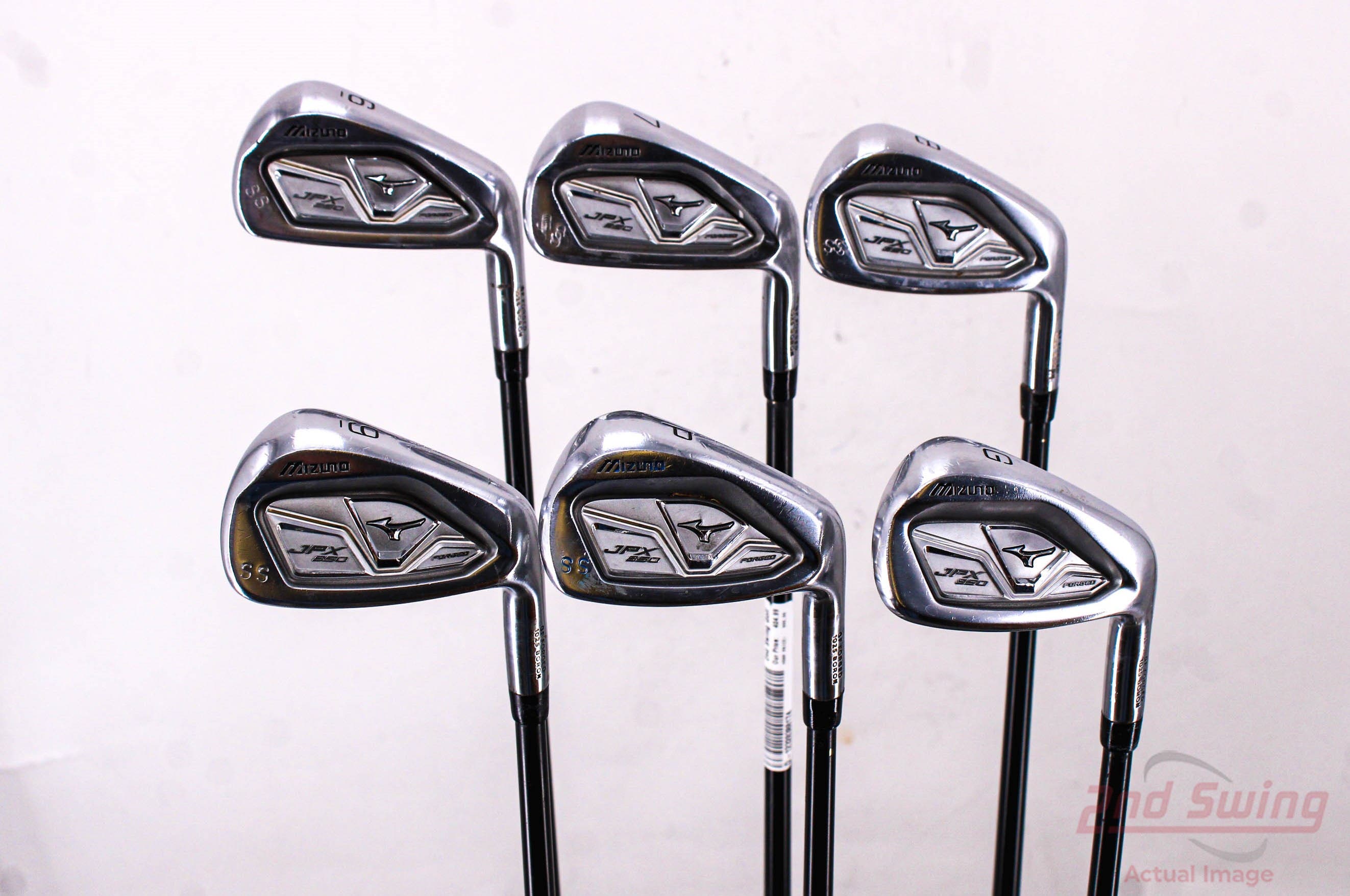 Mizuno JPX 850 Iron Set (D12328388174) 2nd Swing Golf