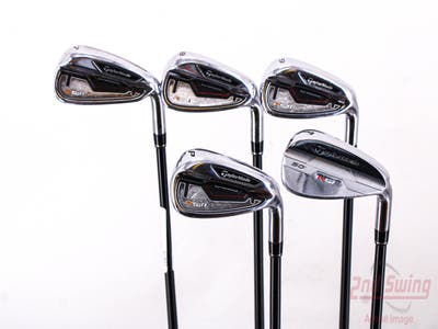 TaylorMade RSi 1 Iron Set 7-PW AW TM Reax Graphite Graphite Regular Right Handed 37.0in