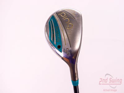 Ping 2015 Rhapsody Hybrid 5 Hybrid 26° Ping TFC 80H Graphite Ladies Right Handed 39.5in