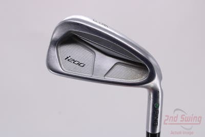 Ping i200 Single Iron 6 Iron UST Recoil 780 ES SMACWRAP Graphite Regular Right Handed Green Dot 38.0in