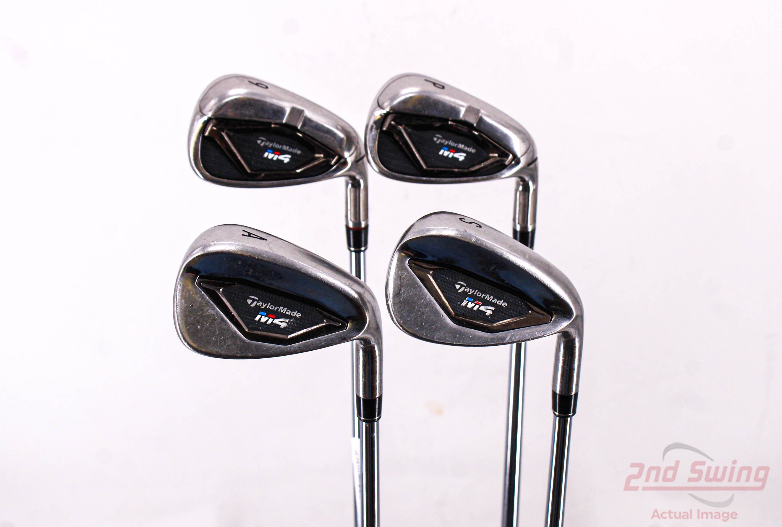 TaylorMade M4 Iron Set (D12328424192) 2nd Swing Golf